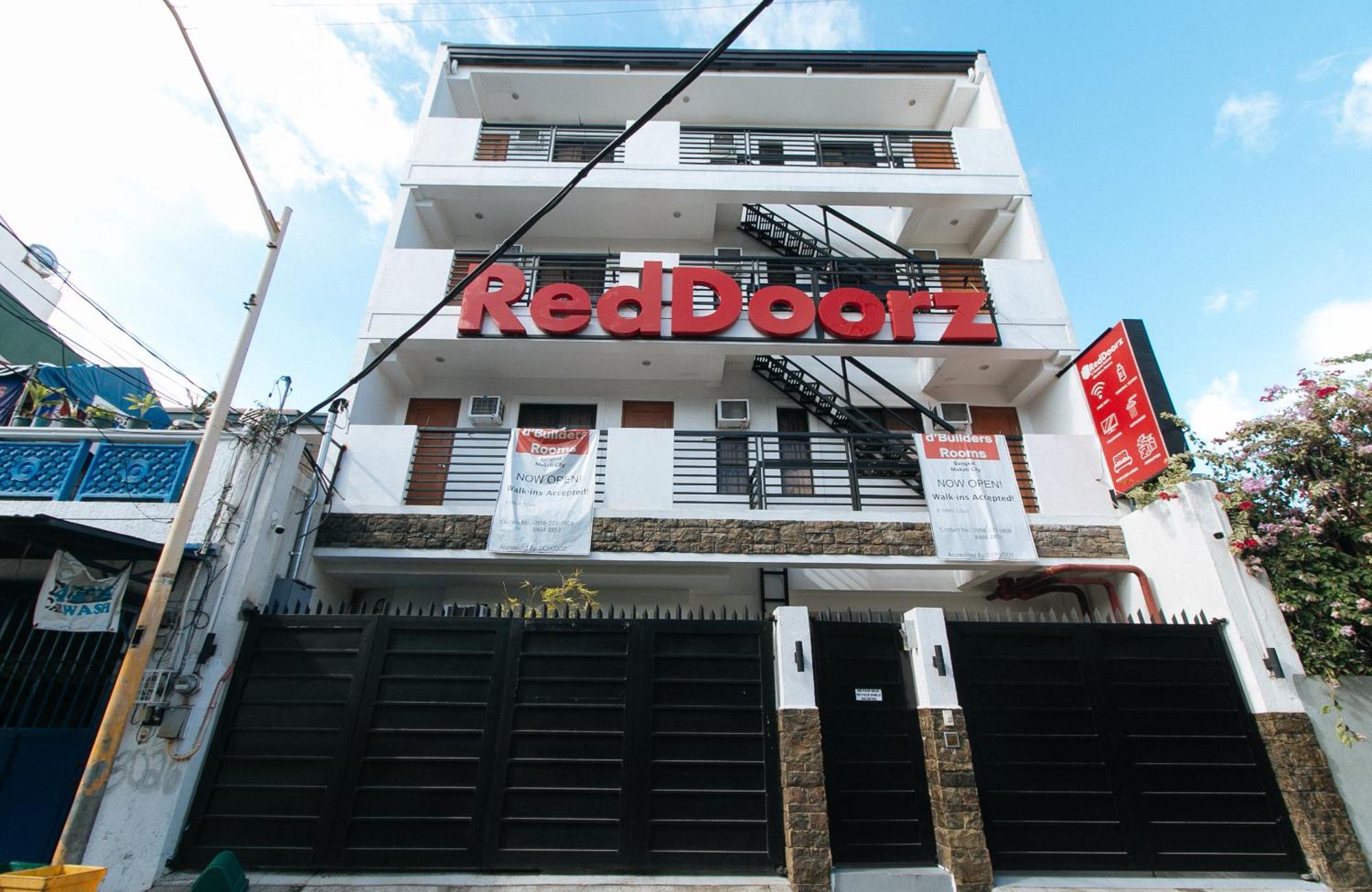 Reddoorz At Dbuilders Rooms Bangkal Makati Makati City Exterior foto